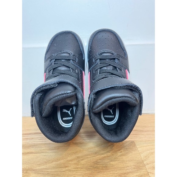 Puma Rebound Layup Mid Top Sneaker - Picture 6 of 9